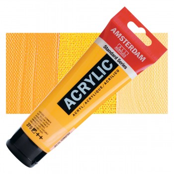 Ακρυλικό Χρώμα Amsterdam acrylic 270 azo yellow deep, 120ml
