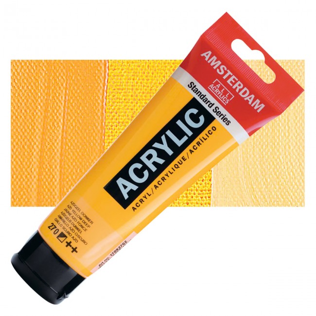 Ακρυλικό Χρώμα Amsterdam acrylic 270 azo yellow deep, 120ml