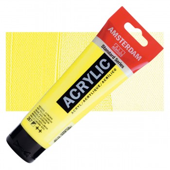 Ακρυλικό Χρώμα Amsterdam acrylic 267 azo yellow lemon, 120ml