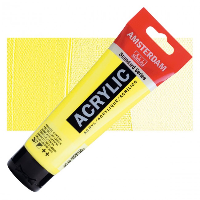 Ακρυλικό Χρώμα Amsterdam acrylic 267 azo yellow lemon, 120ml