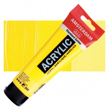 Ακρυλικό Χρώμα Amsterdam acrylic 268 azo yellow light, 120ml