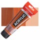 Ακρυλικό Χρώμα Amsterdam acrylic 411 burnt sienna, 120ml