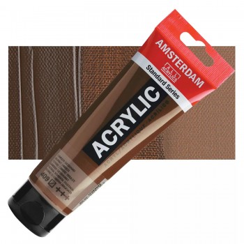Ακρυλικό Χρώμα Amsterdam acrylic 409 burnt umber, 120ml