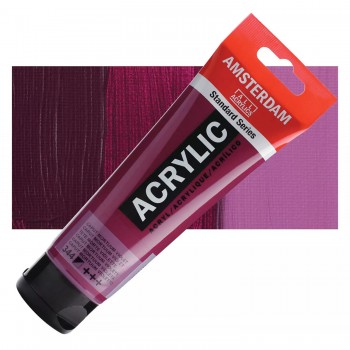 Ακρυλικό Χρώμα Amsterdam acrylic 344 caput mortum violet, 120ml