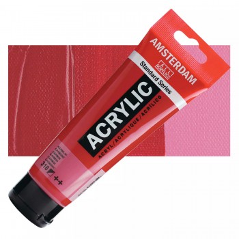 Ακρυλικό Χρώμα Amsterdam acrylic 318 carmine, 120ml