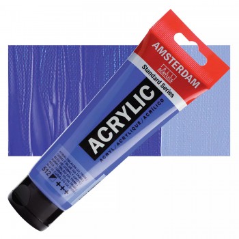 Ακρυλικό Χρώμα Amsterdam acrylic 512 cobalt blue ultramarine, 120ml