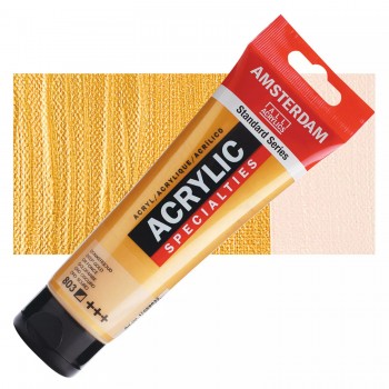 Ακρυλικό Χρώμα Amsterdam acrylic 803 deep gold, 120ml