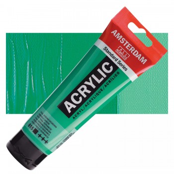 Ακρυλικό Χρώμα Amsterdam acrylic 615 Emerald green, 120ml