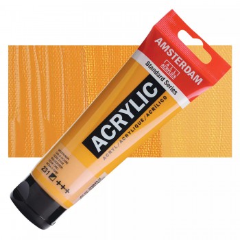 Ακρυλικό Χρώμα Amsterdam acrylic 231 gold ochre, 120ml