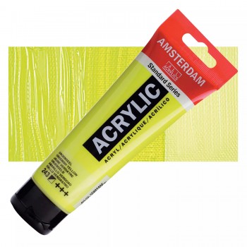 Ακρυλικό Χρώμα Amsterdam acrylic 243 greenish yellow, 120ml