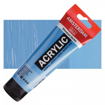 Ακρυλικό Χρώμα Amsterdam acrylic 517 king's blue, 120ml
