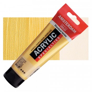 Ακρυλικό Χρώμα Amsterdam acrylic 802 light gold, 120ml