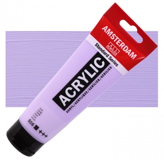 Ακρυλικό Χρώμα Amsterdam acrylic 556 lilac, 120ml