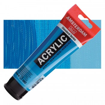 Ακρυλικό Χρώμα Amsterdam acrylic 582 manganese blue phthalo, 120ml