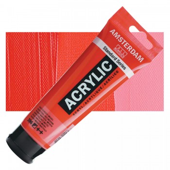 Ακρυλικό Χρώμα Amsterdam acrylic 396 naphthol red medium, 120ml