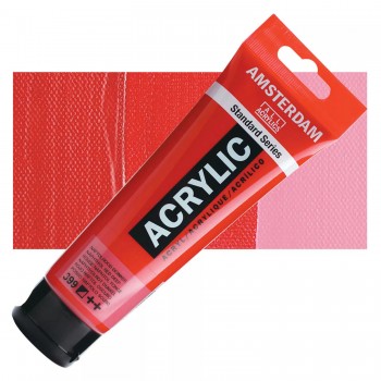 Ακρυλικό Χρώμα Amsterdam acrylic 399 naphthol red deep, 120ml