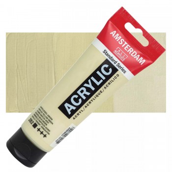 Ακρυλικό Χρώμα Amsterdam acrylic 282 naples yellow green, 120ml