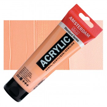 Ακρυλικό Χρώμα Amsterdam acrylic 224 naples yellow red, 120ml