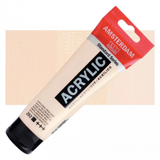 Ακρυλικό Χρώμα Amsterdam acrylic 292 naples yellow red light, 120ml