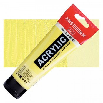 Ακρυλικό Χρώμα Amsterdam acrylic 274 nickel titanium yellow, 120ml
