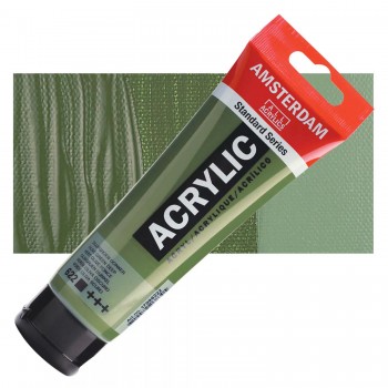 Ακρυλικό Χρώμα Amsterdam acrylic 622 olive green deep, 120ml