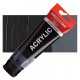 Ακρυλικό Χρώμα Amsterdam acrylic 735 oxide black, 120ml