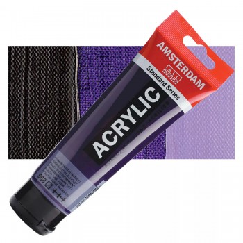 Ακρυλικό Χρώμα Amsterdam acrylic 568 permanent blue violet, 120ml