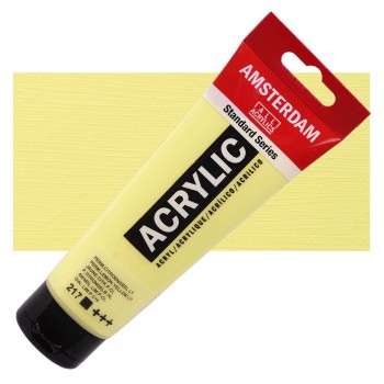Ακρυλικό Χρώμα Amsterdam acrylic 217 permanent yellow light, 120ml