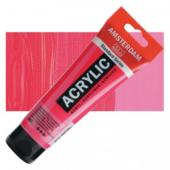 Ακρυλικό Χρώμα Amsterdam acrylic 348 permanent red purple, 120ml