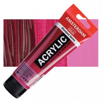 Ακρυλικό Χρώμα Amsterdam acrylic 567 permanent red violet, 120ml