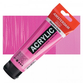 Ακρυλικό Χρώμα Amsterdam acrylic 577 permanent red violet light, 120ml