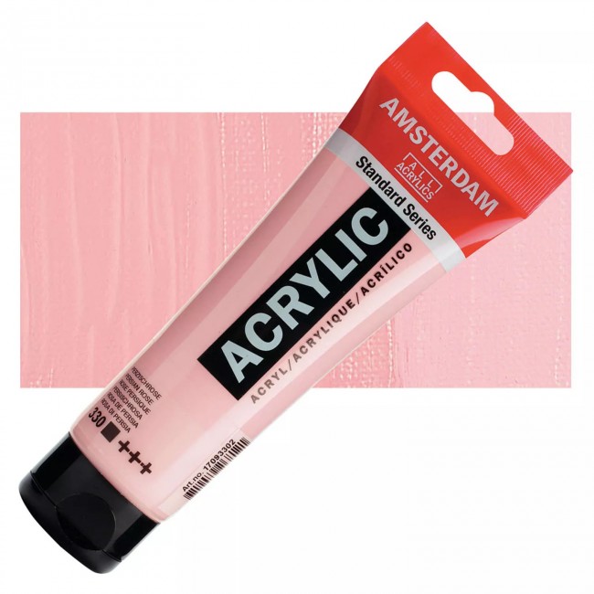 Ακρυλικό Χρώμα Amsterdam acrylic 330 persian rose, 120ml