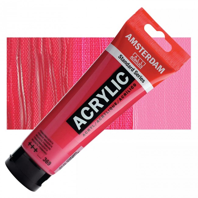Ακρυλικό Χρώμα Amsterdam acrylic 369 primary magenta, 120ml