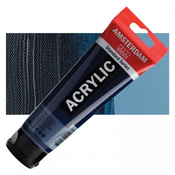 Ακρυλικό Χρώμα Amsterdam acrylic 566 prussian blue phthalo, 120ml