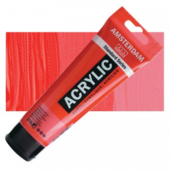 Ακρυλικό Χρώμα Amsterdam acrylic 315 pyrrole red, 120ml