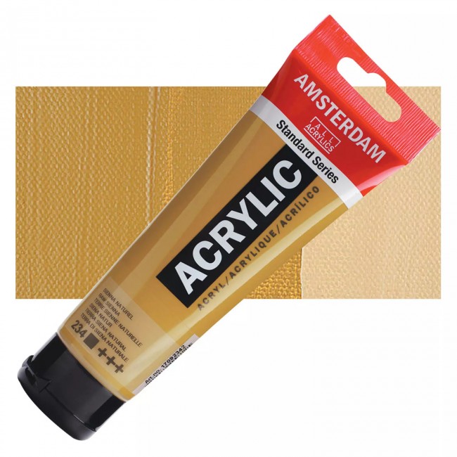 Ακρυλικό Χρώμα Amsterdam acrylic 234 raw sienna, 120ml
