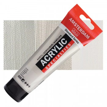 Ακρυλικό Χρώμα Amsterdam acrylic 800 silver, 120ml