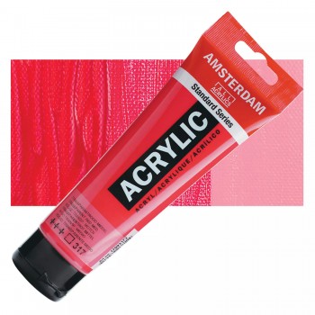 Ακρυλικό Χρώμα Amsterdam acrylic 317 transparent red medium, 120ml
