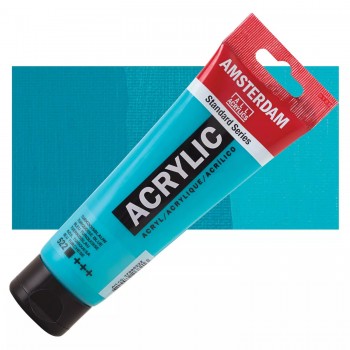 Ακρυλικό Χρώμα Amsterdam acrylic 522 turquoise blue, 120ml