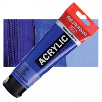 Ακρυλικό Χρώμα Amsterdam acrylic 504 ultramarine, 120ml