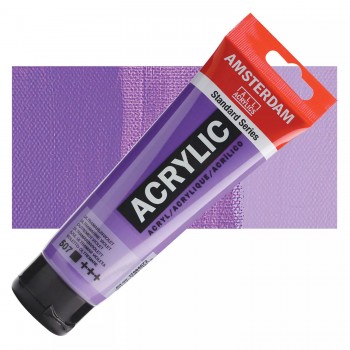 Ακρυλικό Χρώμα Amsterdam acrylic 507 ultramarine violet, 120ml