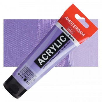 Ακρυλικό Χρώμα Amsterdam acrylic 519 ultramarine violet light, 120ml