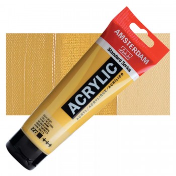 Ακρυλικό Χρώμα Amsterdam acrylic 227 yellow ochre, 120ml