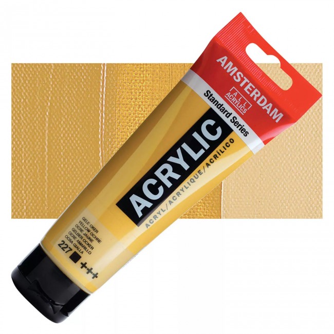 Ακρυλικό Χρώμα Amsterdam acrylic 227 yellow ochre, 120ml