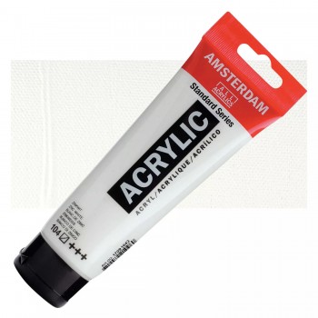 Ακρυλικό Χρώμα Amsterdam acrylic 104 zinc white, 120ml