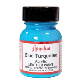 Angelus Leather Paint Blue Turquoise, 29,5ml