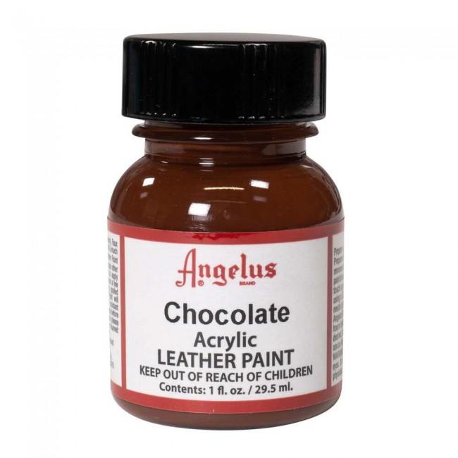 Angelus Leather Paint Chocolate, 29,5ml Angelus Leather Paint Chocolate, 29,5ml