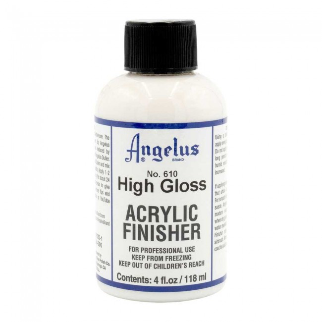Angelus High Gloss Finisher, 118ml Angelus High Gloss Finisher, 118ml