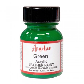 Angelus Leather Paint Green, 29,5ml