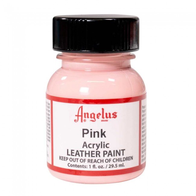 Angelus Leather Paint Pink, 29,5ml